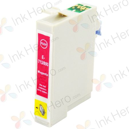 Epson T0713 magenta tintenpatrone (Ink Hero)