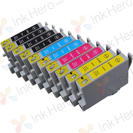 10 stück Epson T0445 tintenpatronen (Ink Hero)