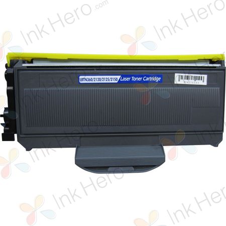 Brother TN2120 schwarz XL toner (Ink Hero)