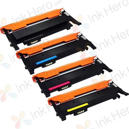 4 stück Samsung CLT-406S toner (Ink Hero)