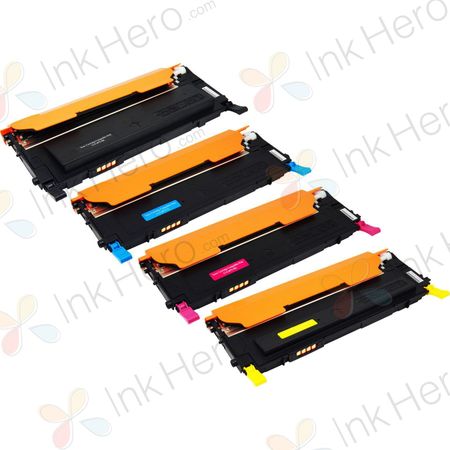 4 stück Samsung CLT-407S toner (Ink Hero)