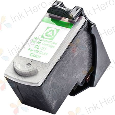 Canon CL-51 Tintenpatrone Farbe hohe Kapazität (Ink Hero)