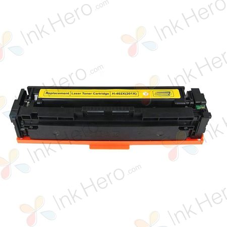 HP 201X (CF402X) Toner Gelb hohe Kapazität (Ink Hero)