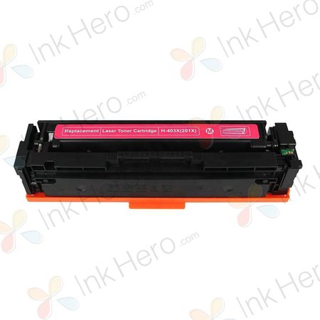 HP 201X (CF403X) Toner Magenta hohe Kapazität (Ink Hero)