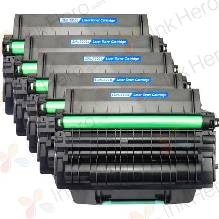 5 stück Samsung MLT-D203L schwarz XL toner (Ink Hero)