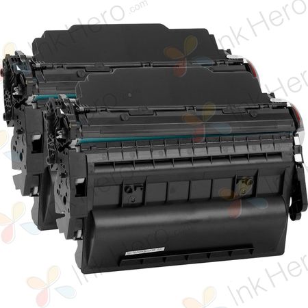 2 stück HP 87X (CF287X) schwarz XL toner (Ink Hero)