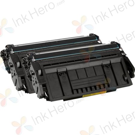 2 stück HP 87A (CF287A) schwarz toner (Ink Hero)