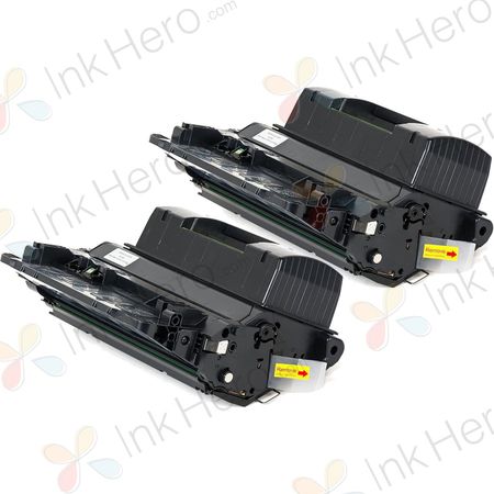 2 stück HP 81X (CF281X) schwarz XL toner (Ink Hero)