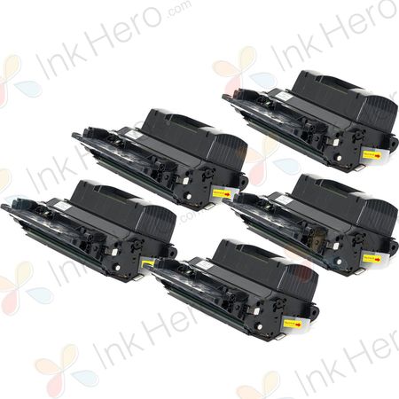 5 stück HP 81X (CF281X) schwarz XL toner (Ink Hero)