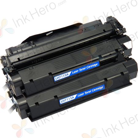 2 stück HP 15A (C7115A) schwarz toner (Ink Hero)