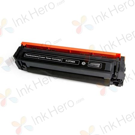 HP 203A (CF540A) schwarz toner (Ink Hero)