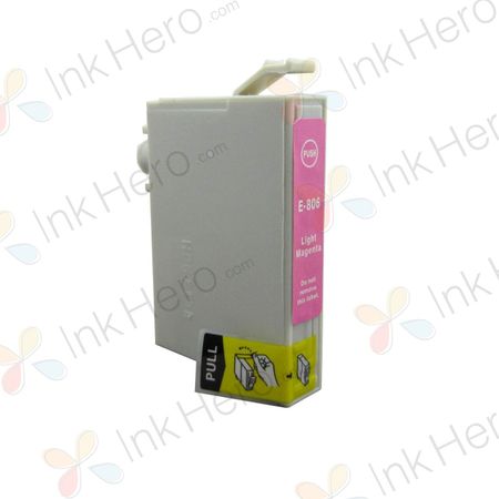 Epson T0806 magenta hell tintenpatrone (Ink Hero)