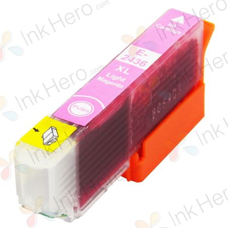 Epson 24XL magenta hell XL tintenpatrone (Ink Hero)