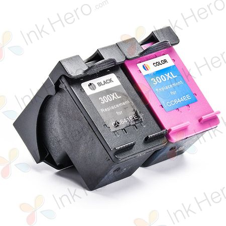 2 stück HP 300 XL tintenpatronen (Ink Hero)