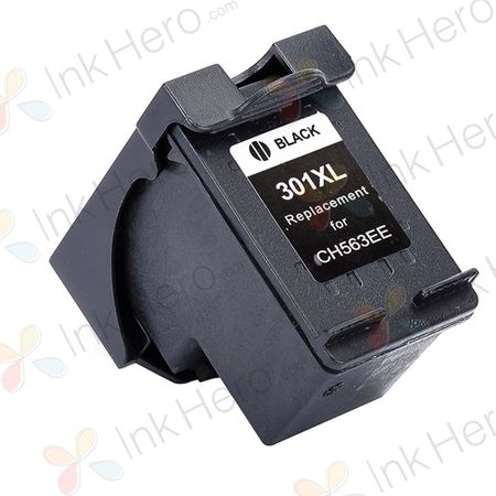 HP 301XL (CH563EE) schwarz XL tintenpatrone (Ink Hero)