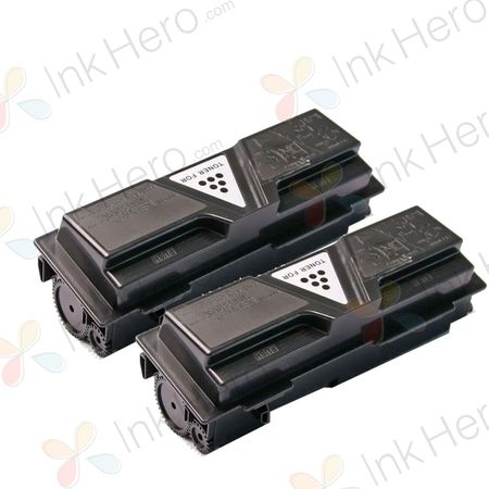 2 stück Kyocera TK-1140 toner (Ink Hero)