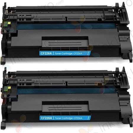 2 stück HP 26A (CF226A) schwarz toner (Ink Hero)