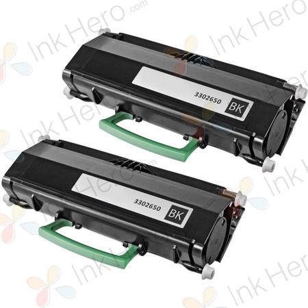 2 stück Dell 593-10335 (PK941) schwarz XL toner (Ink Hero)