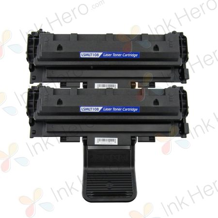 2 stück Samsung MLT-D1082S schwarz toner (Ink Hero)