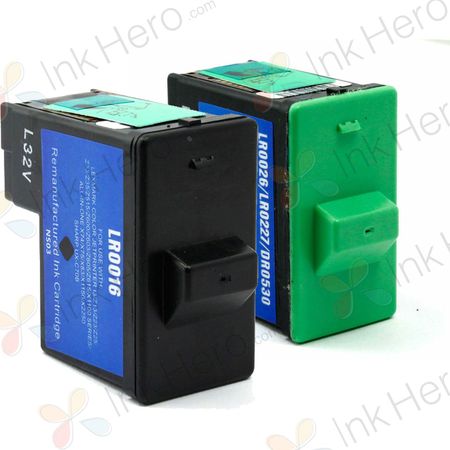 2 stück Lexmark 16 & 26 tintenpatronen (Ink Hero)