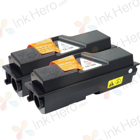 2 stück Kyocera TK-160 toner (Ink Hero)