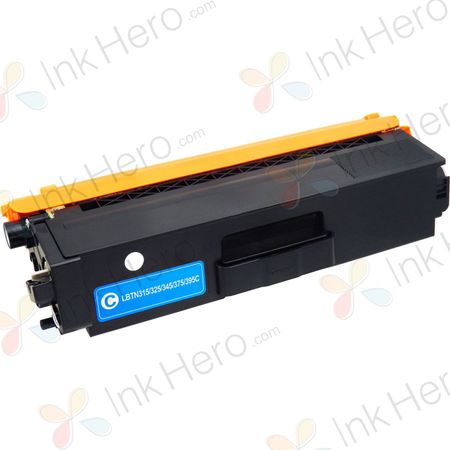 Brother TN325C (TN320C) cyan XL toner (Ink Hero)