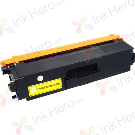 Brother TN325C (TN320C) gelb XL toner (Ink Hero)