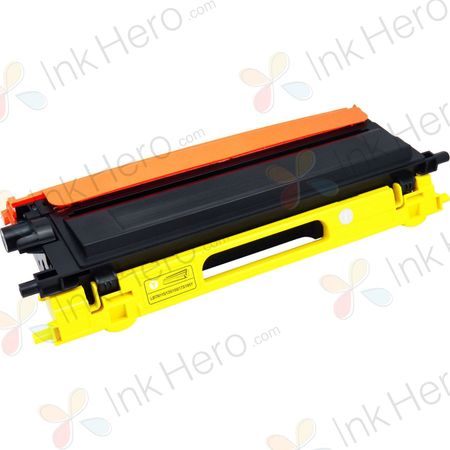 Brother TN135Y (TN130) gelb XL toner (Ink Hero)