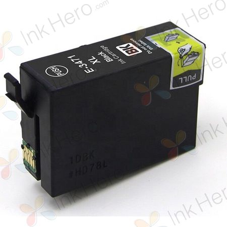 Epson 34XL schwarz XL tintenpatrone (Ink Hero)