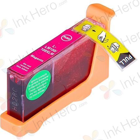 Lexmark 100XL (14N1070E) magenta XL tintenpatrone (Ink Hero)