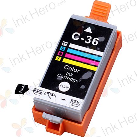 Canon CLI-36 Tintenpatrone Farbe (Ink Hero)