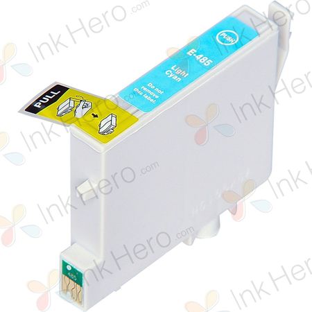 Epson T0485 cyan hell tintenpatrone (Ink Hero)