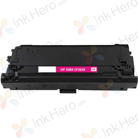 HP 508X (CF363X) magenta XL toner (Ink Hero)