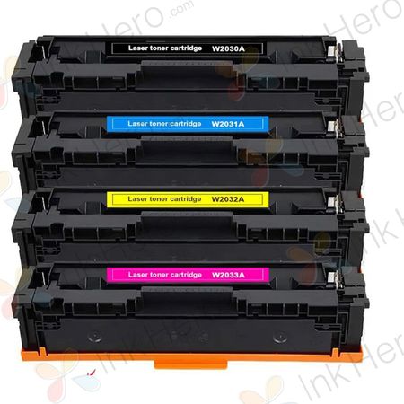 4 stück HP 415A toner (Ink Hero)