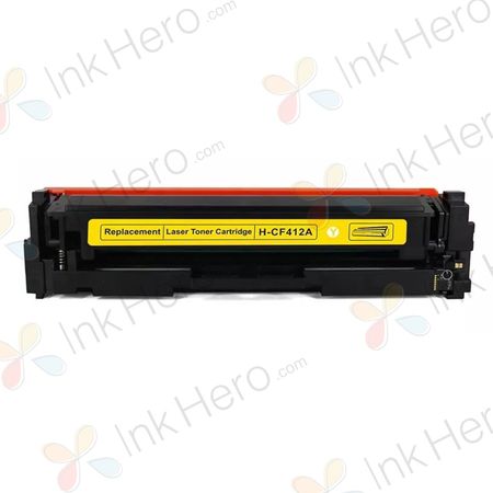 HP 410A (CF412A) gelb toner (Ink Hero)