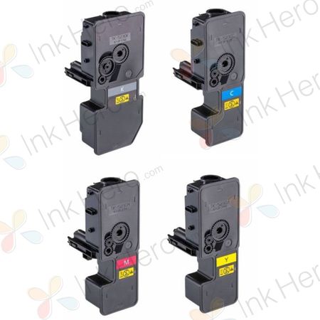 4 stück Kyocera TK-5230 XL toner (Ink Hero)