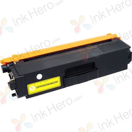 Brother TN326Y (TN321Y) gelb XL toner (Ink Hero)