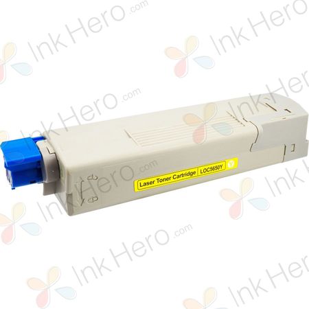 OkiData C5650 / C5750 (43872305) gelb XL toner (Ink Hero)