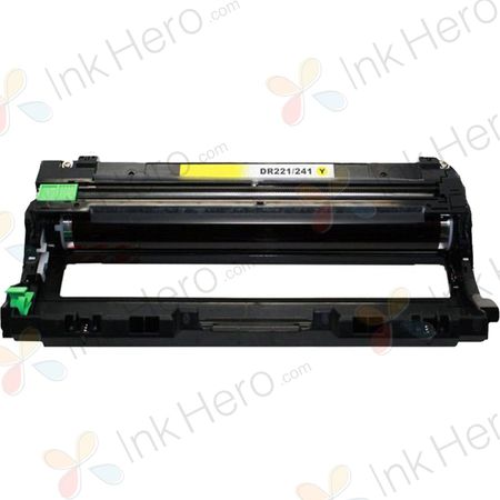 Brother DR241 gelb trommel (Ink Hero)