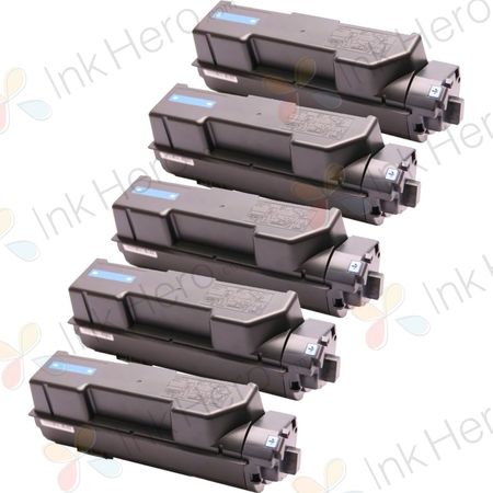 5 stück Kyocera TK-1150 schwarz toner (Ink Hero)