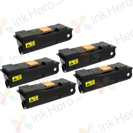 5 stück Kyocera TK-340 toner (Ink Hero)