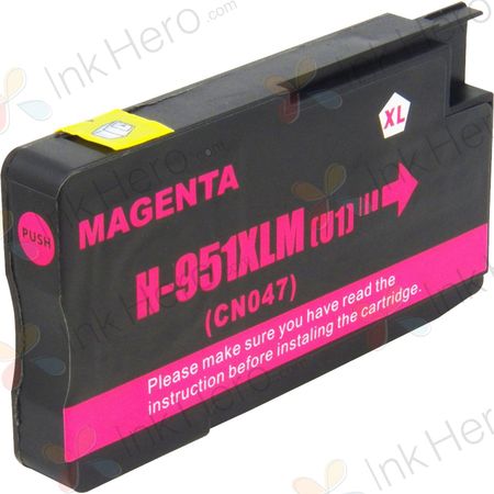 HP 951XL (CN047AE) magenta XL tintenpatrone (Ink Hero)