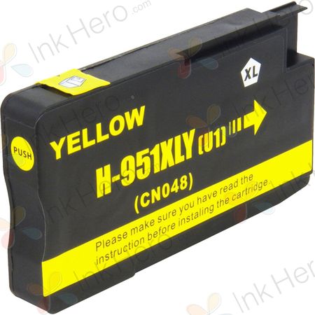 HP 951XL (CN048AE) gelb XL tintenpatrone (Ink Hero)