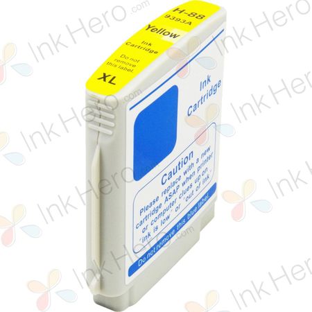 HP 88XL (C9393AE) gelb XL tintenpatrone (Ink Hero)