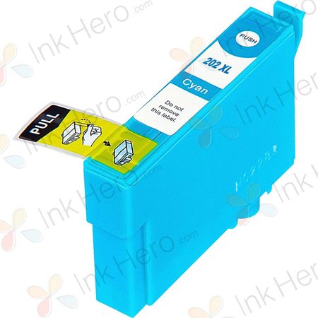 Epson 202XL cyan XL tintenpatrone (Ink Hero)