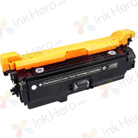 HP 504X (CE250X) schwarz XL toner (Ink Hero)