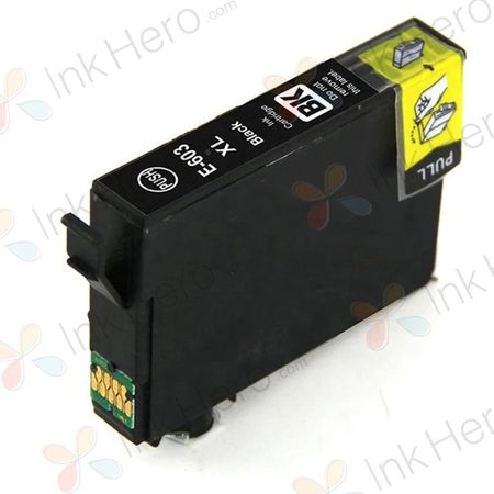 Epson 603XL schwarz XL tintenpatrone (Ink Hero)