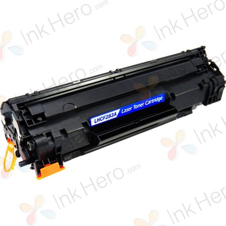 HP 83A (CF283A) schwarz toner (Ink Hero)