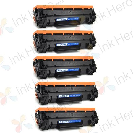 5 stück HP 44A (CF244A) schwarz toner (Ink Hero)