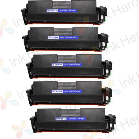 5 stück HP 94A (CF294A) schwarz toner (Ink Hero)